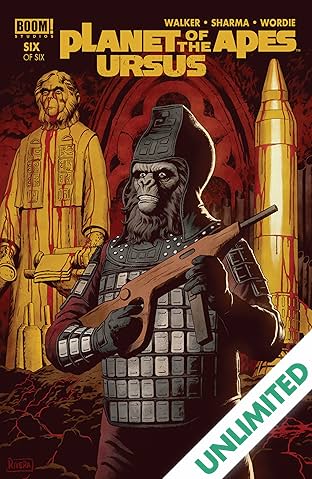 Planet of the Apes: Ursus #6